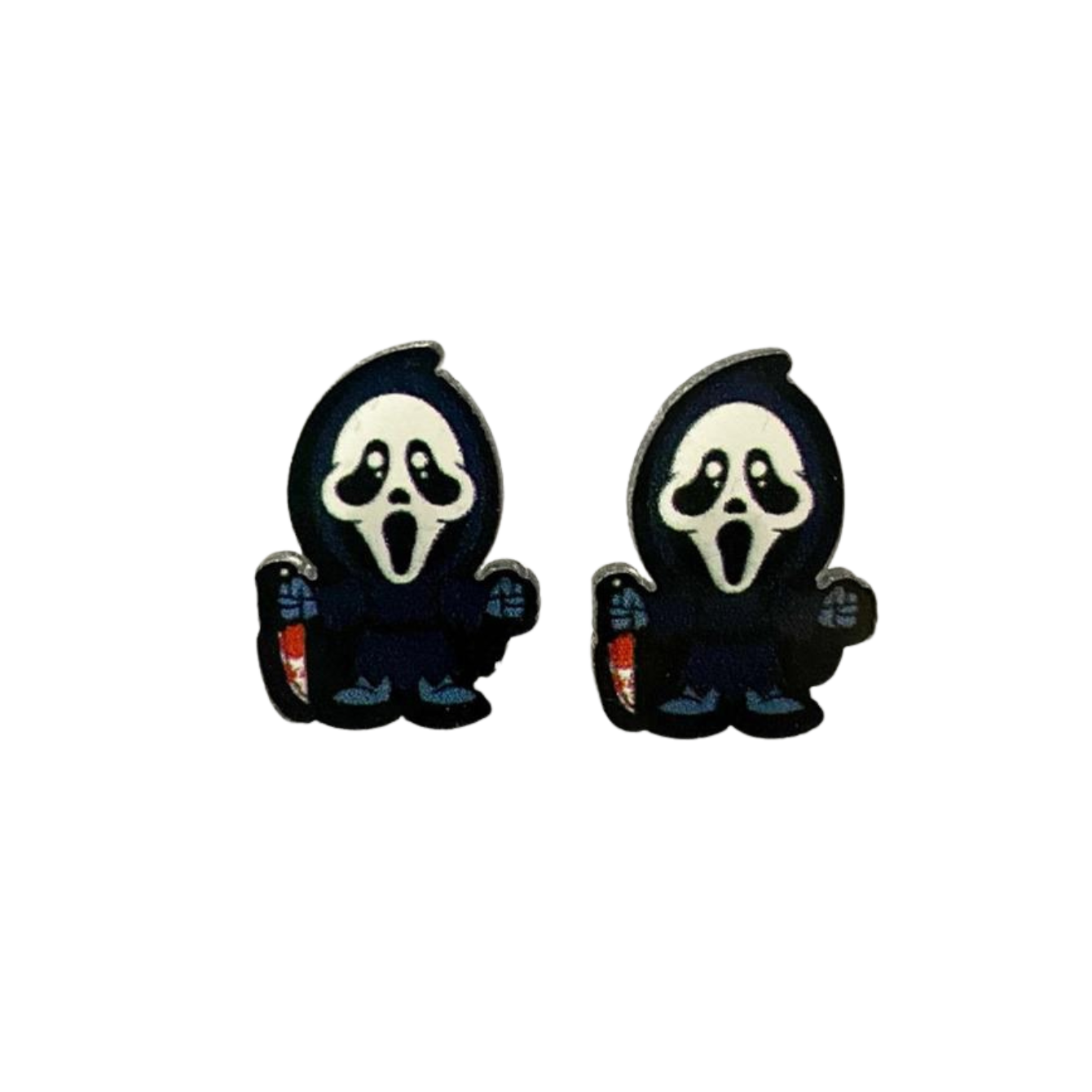 Halloween Scary Movie Character Earrings