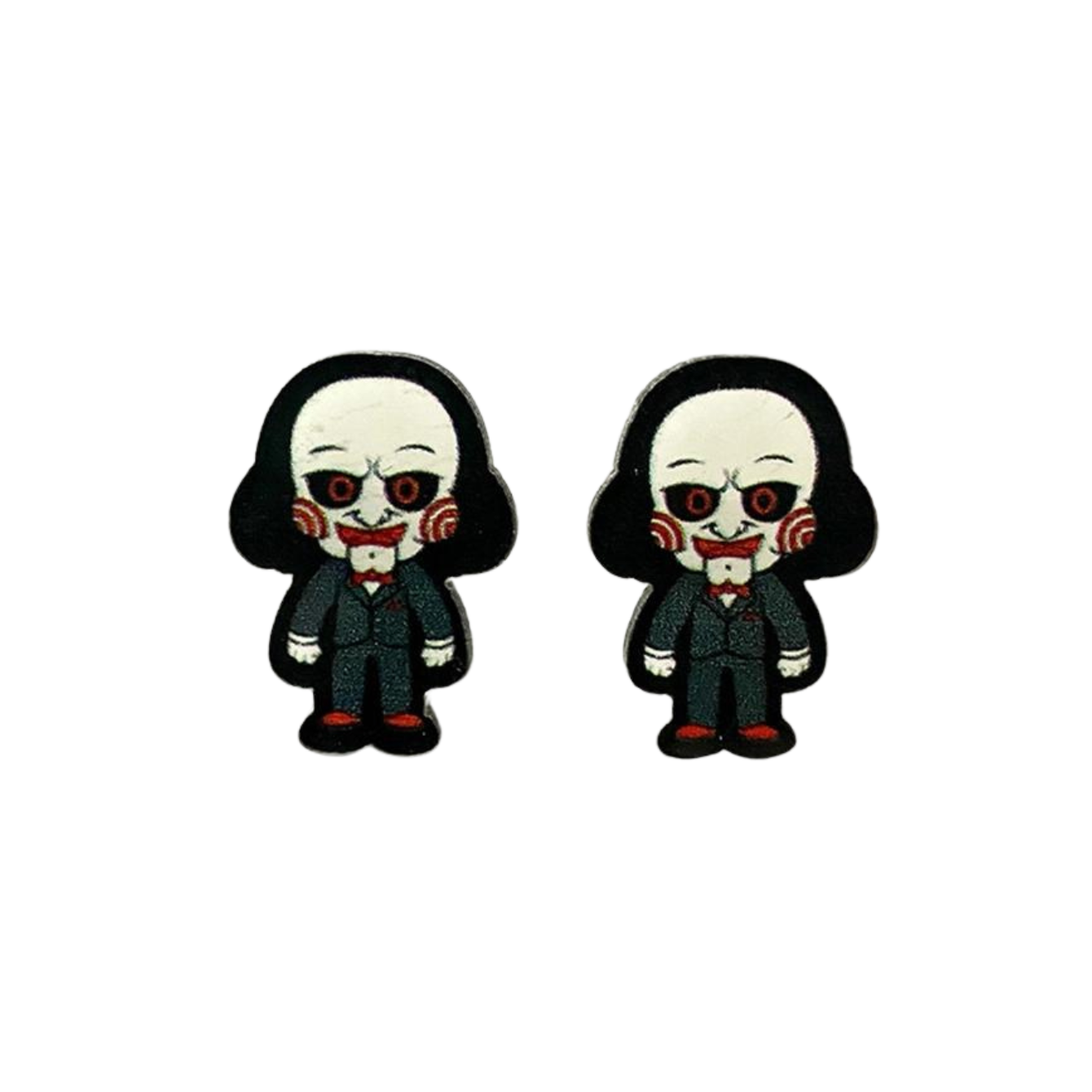 Halloween Scary Movie Character Earrings