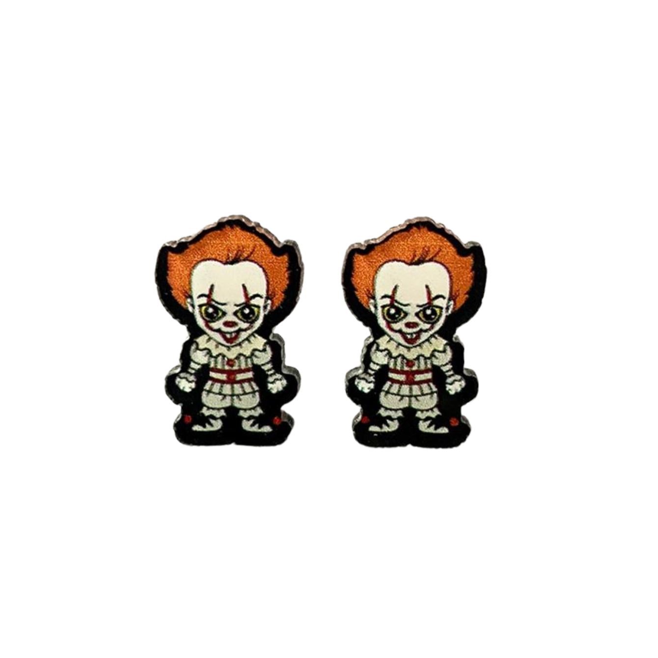 Halloween Scary Movie Character Earrings