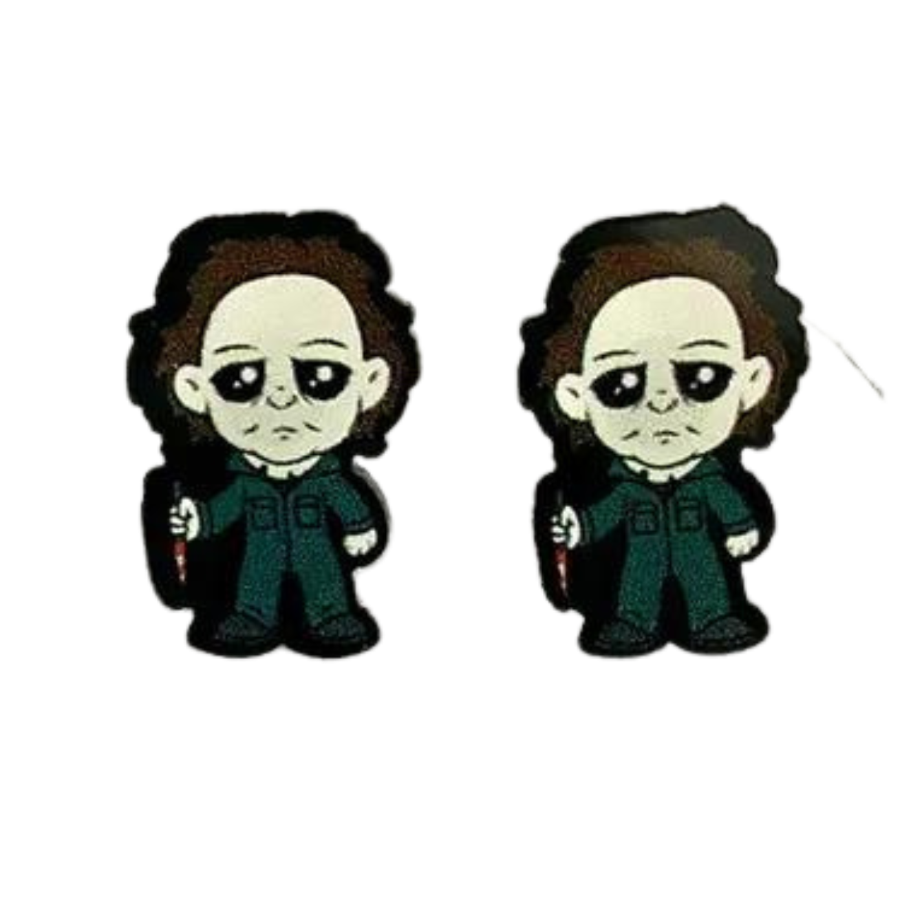 Halloween Scary Movie Character Earrings