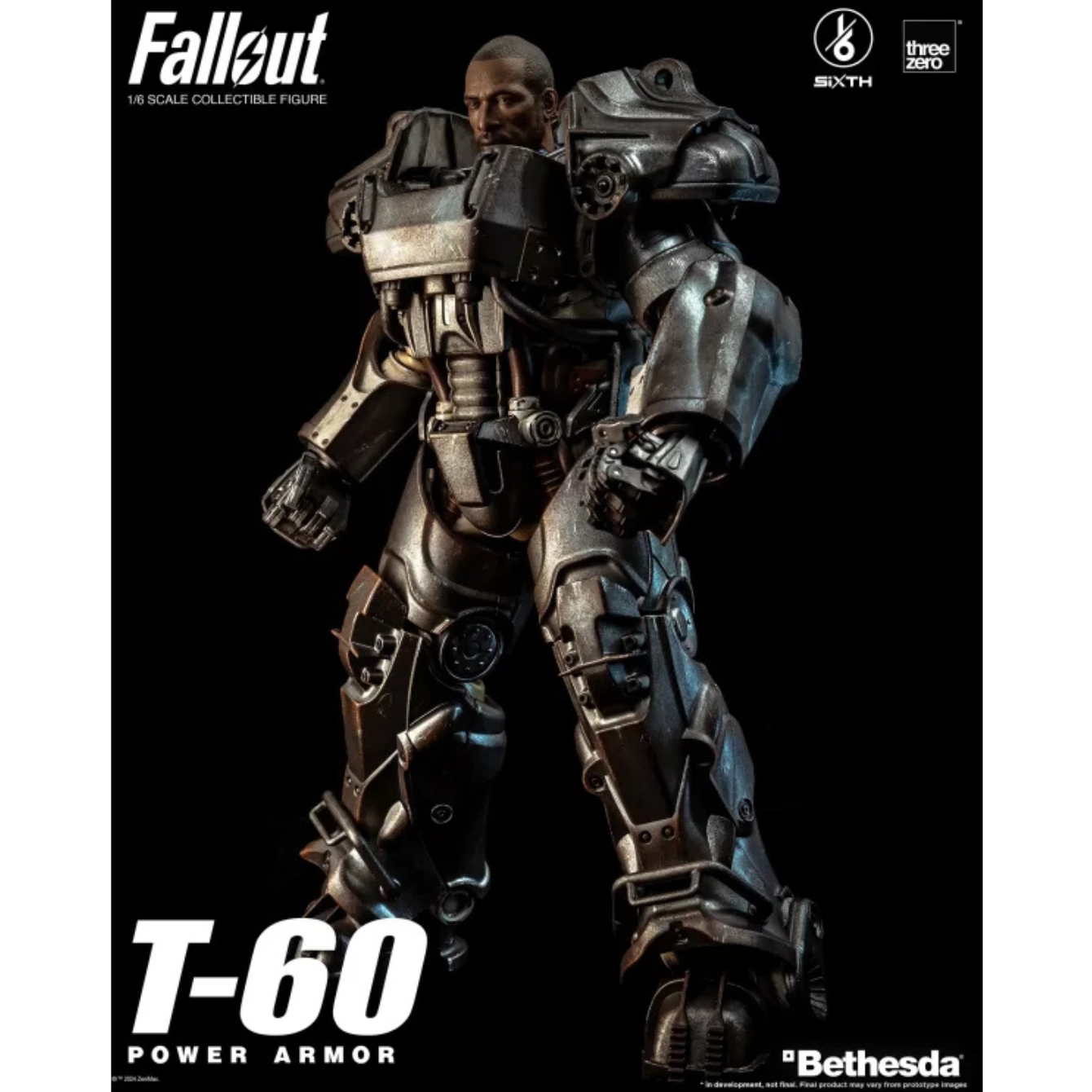 FALLOUT 1/6 T-60 POWER ARMOR