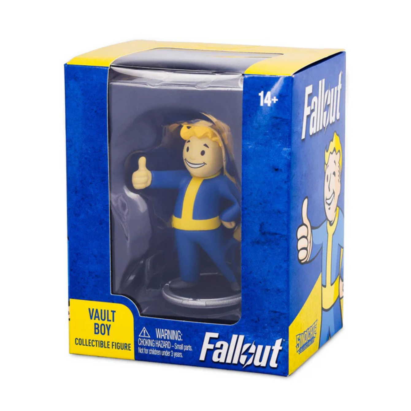 Fallout Vault Boy Thumbs-Up 3-inch Mini Figure