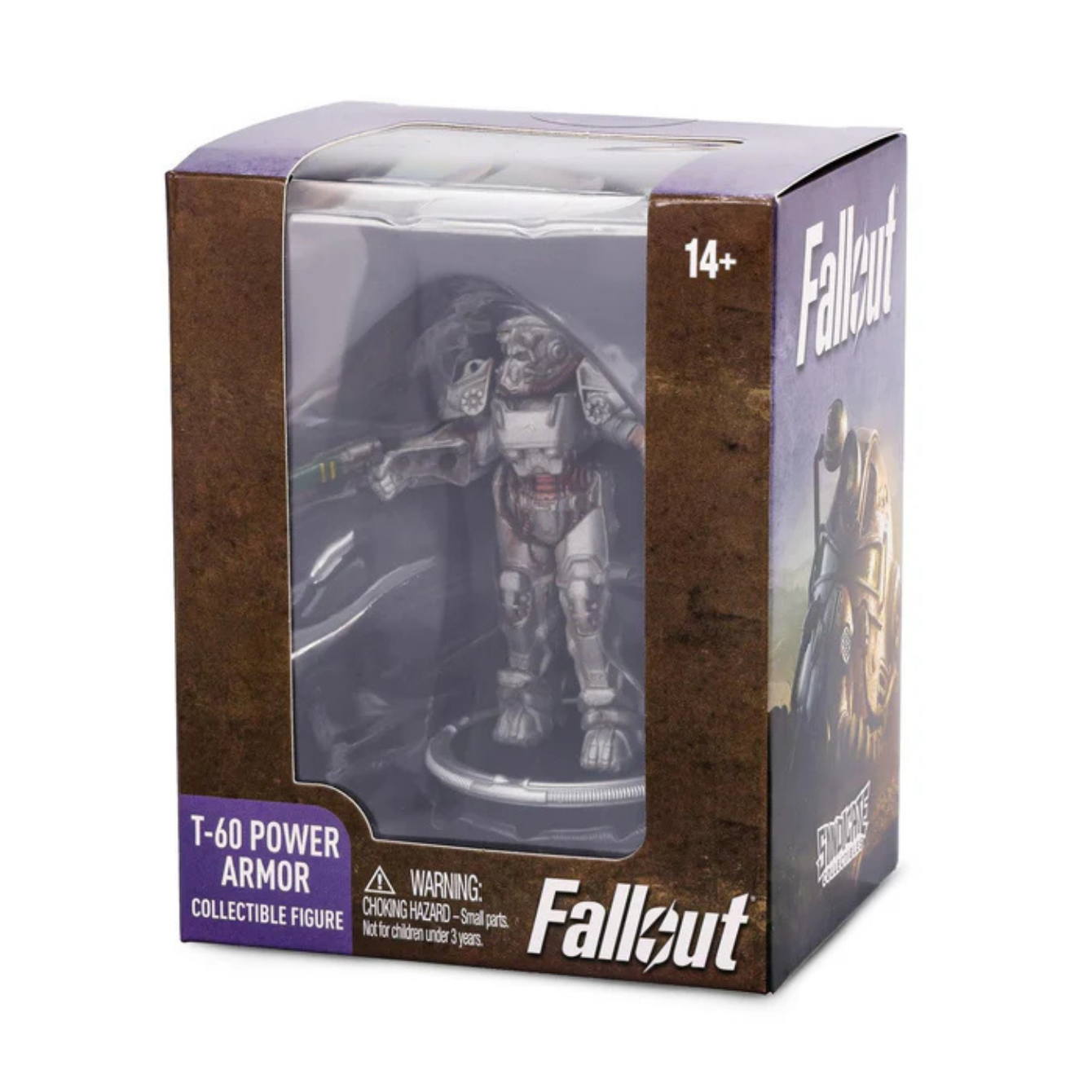 Fallout T-60 Power Armour 3-inch Mini Figure