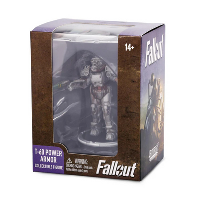 Fallout T-60 Power Armour 3-inch Mini Figure