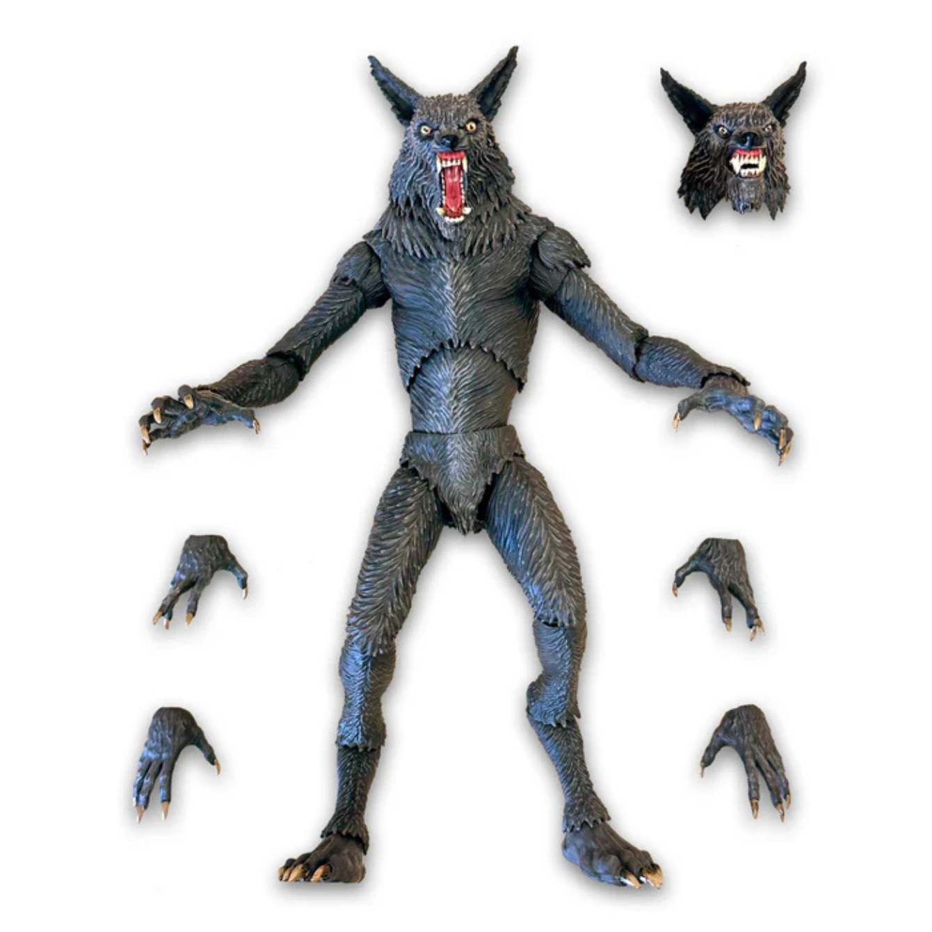 The Howling 1:12 Scale Werewolf Action Figure