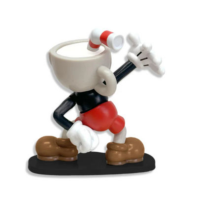 Cuphead Create-A-Figure 3-Inch Mini Figure - Cuphead