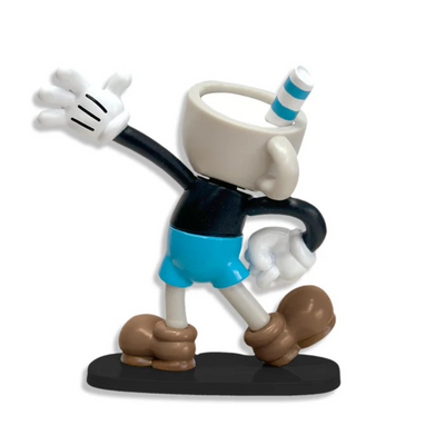 Cuphead Create-A-Figure 3-inch - Mugman