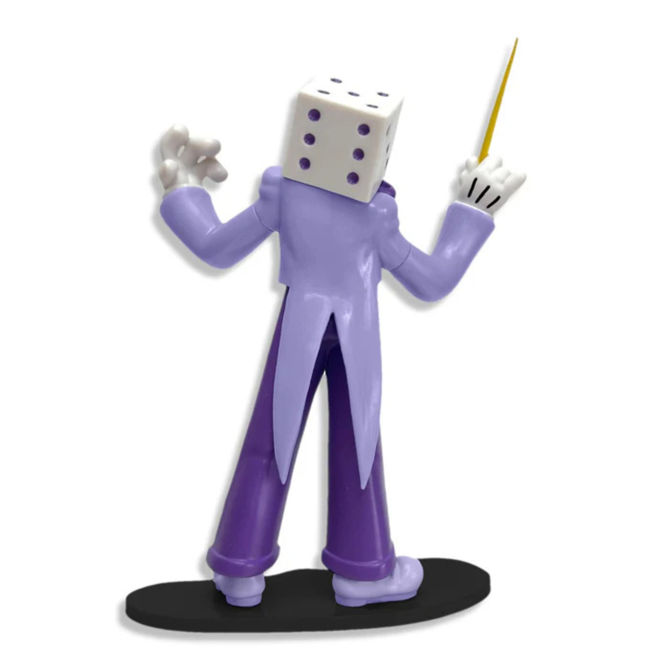 Cuphead Create-A-Figure 4 inch Mini Figure - King Dice