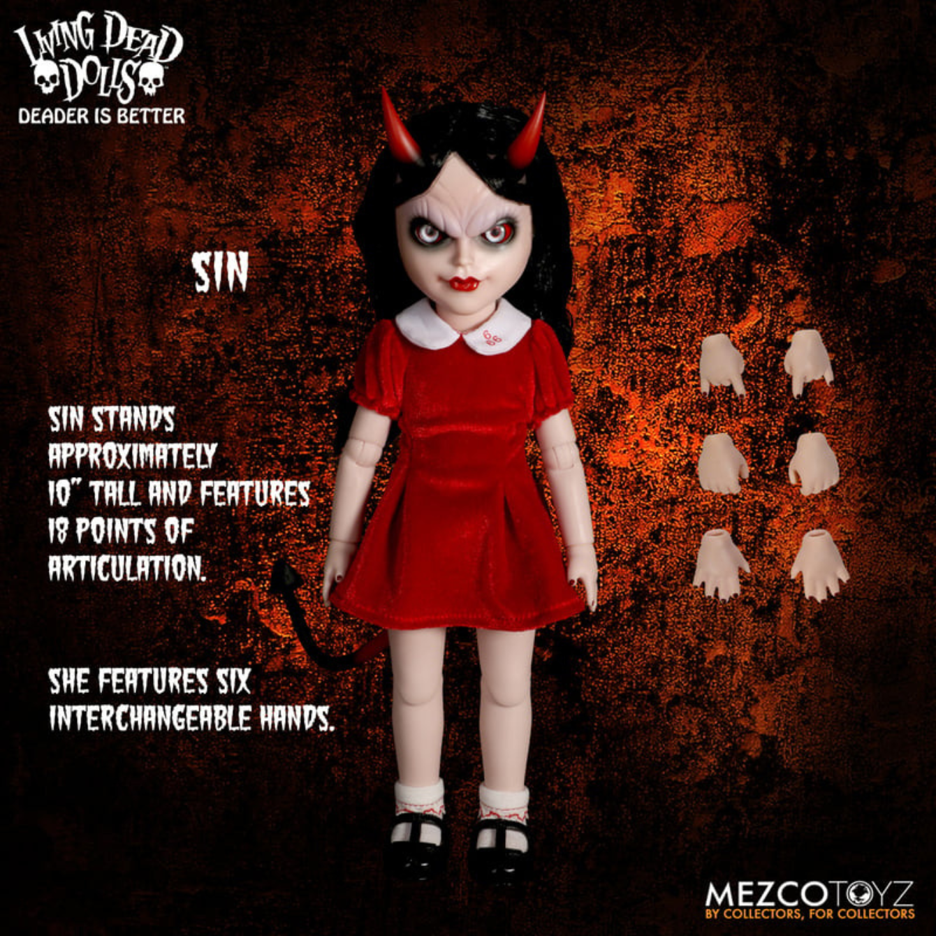 Living Dead Dolls The Return of The Living Dead Dolls: Sin