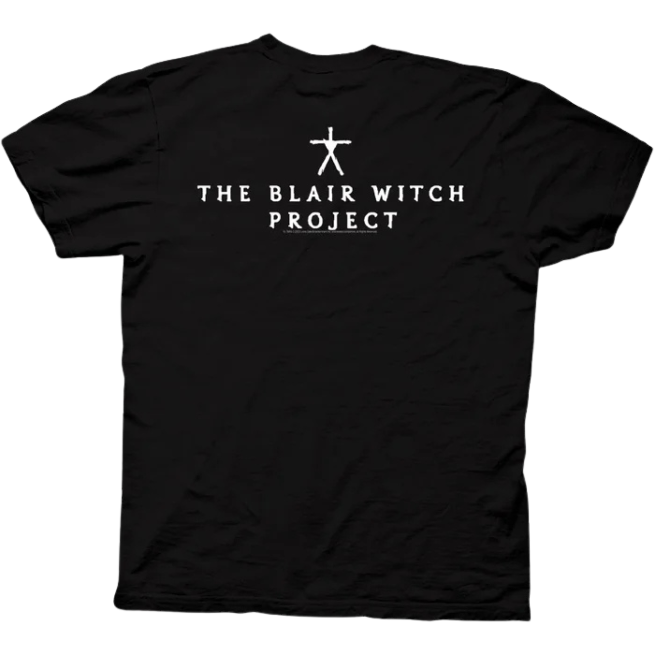 Blair Witch Spooky Woods With Logo T-Shirt