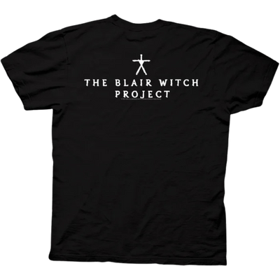Blair Witch Spooky Woods With Logo T-Shirt