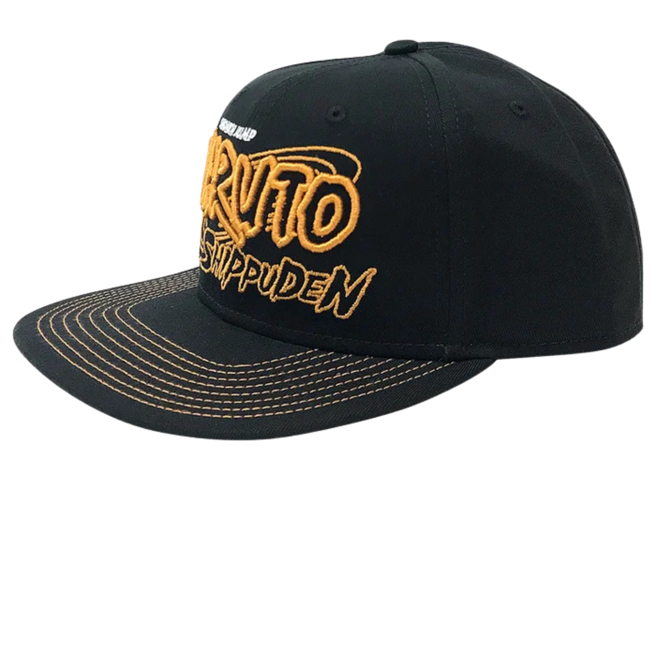 Naruto Shippuden 3D Show Logo Flatbill Hat