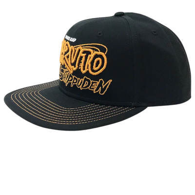 Naruto Shippuden 3D Show Logo Flatbill Hat