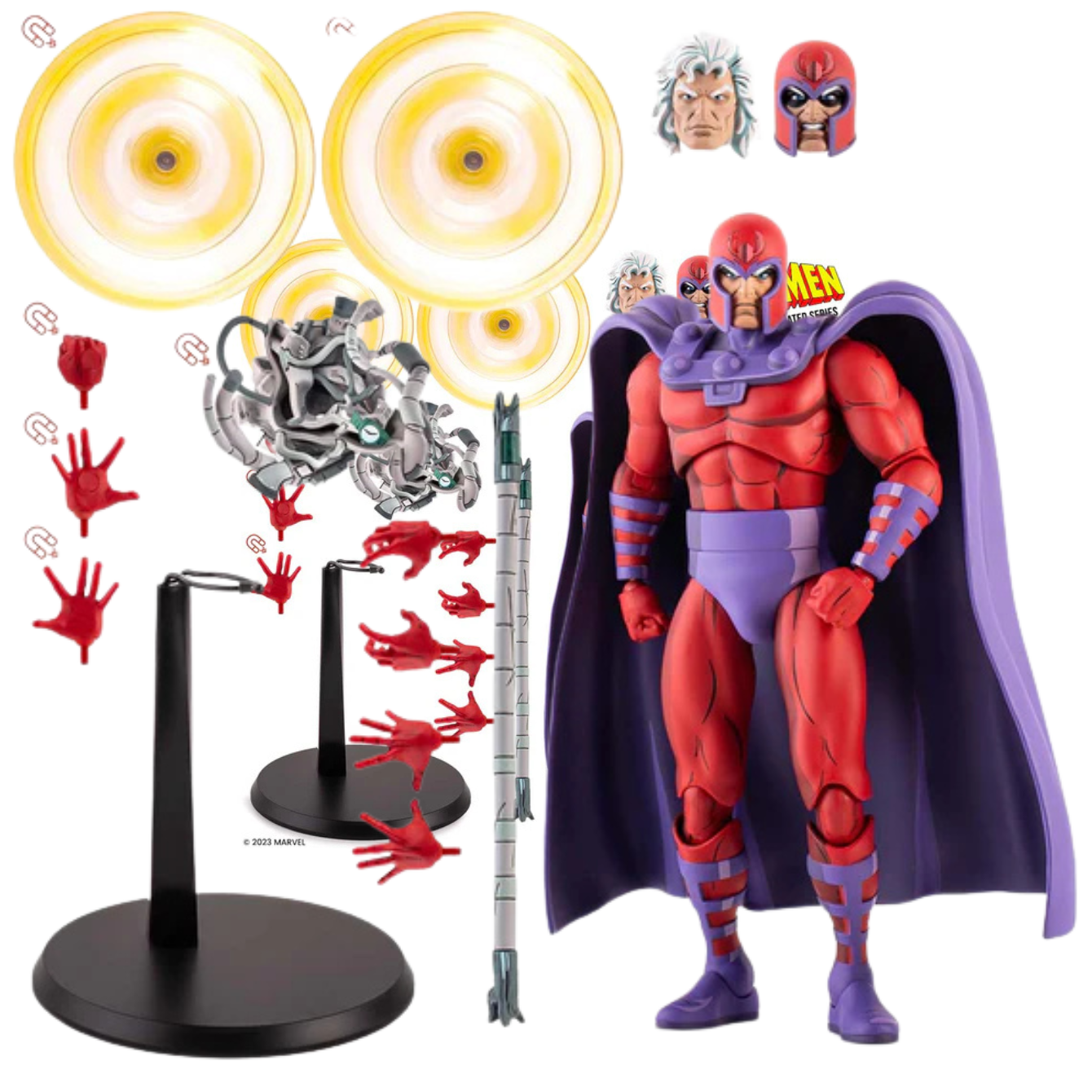 X-Men: The Animated Series - Magneto 1/6 Scale Figure