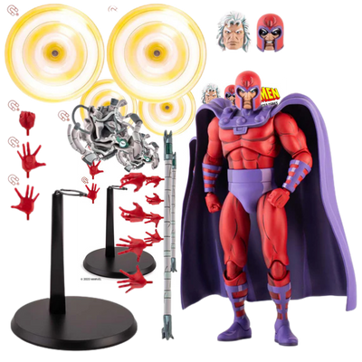 X-Men: The Animated Series - Magneto 1/6 Scale Figure