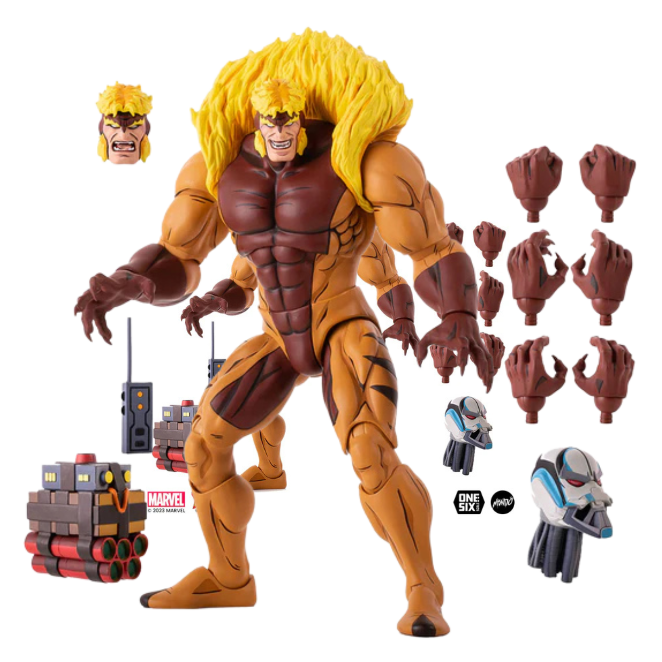 X-Men: The Animated Series - Sabretooth 1/6 Scale Figure