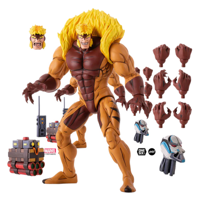 X-Men: The Animated Series - Sabretooth 1/6 Scale Figure