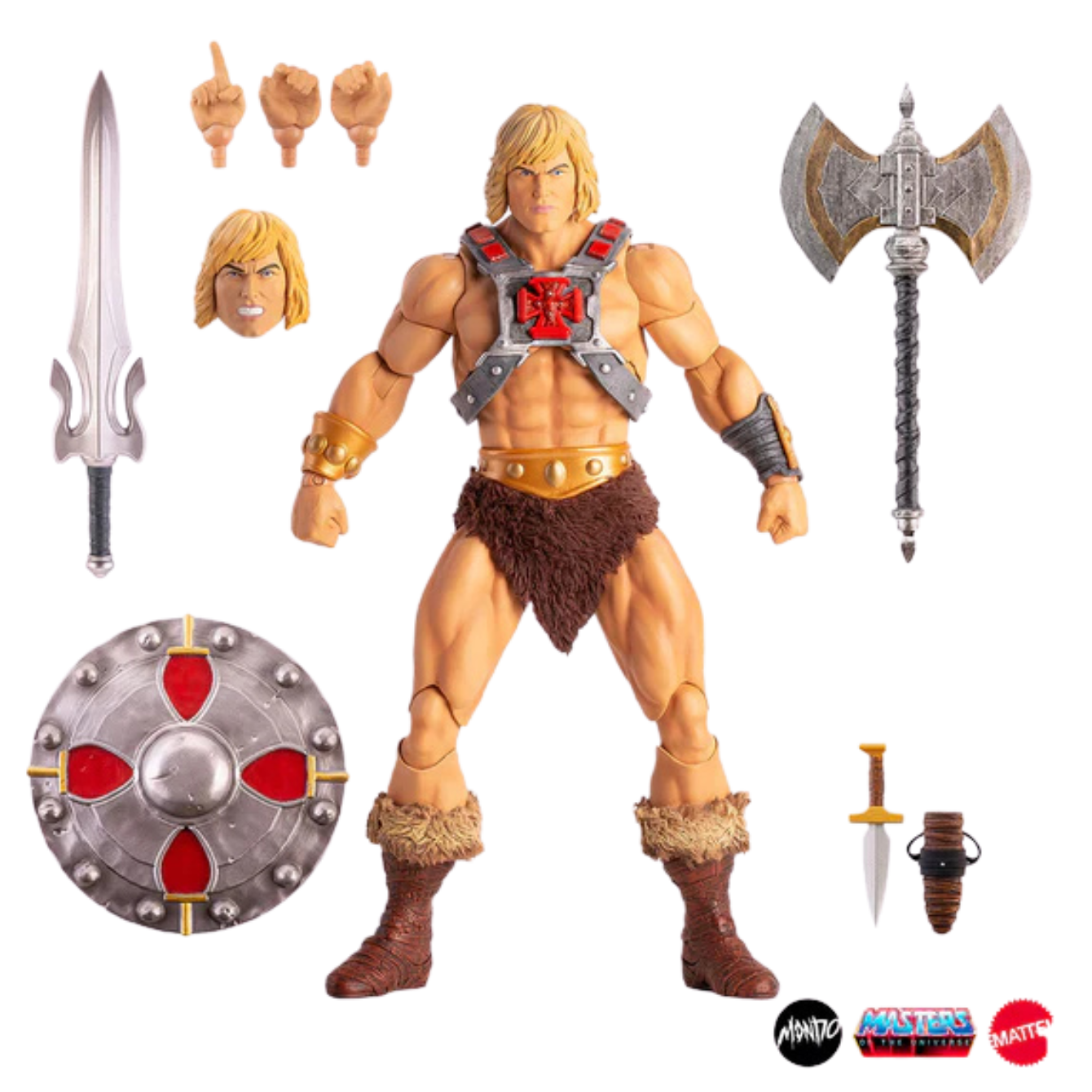 Masters of the Universe: He-Man 1/6 Scale Figure