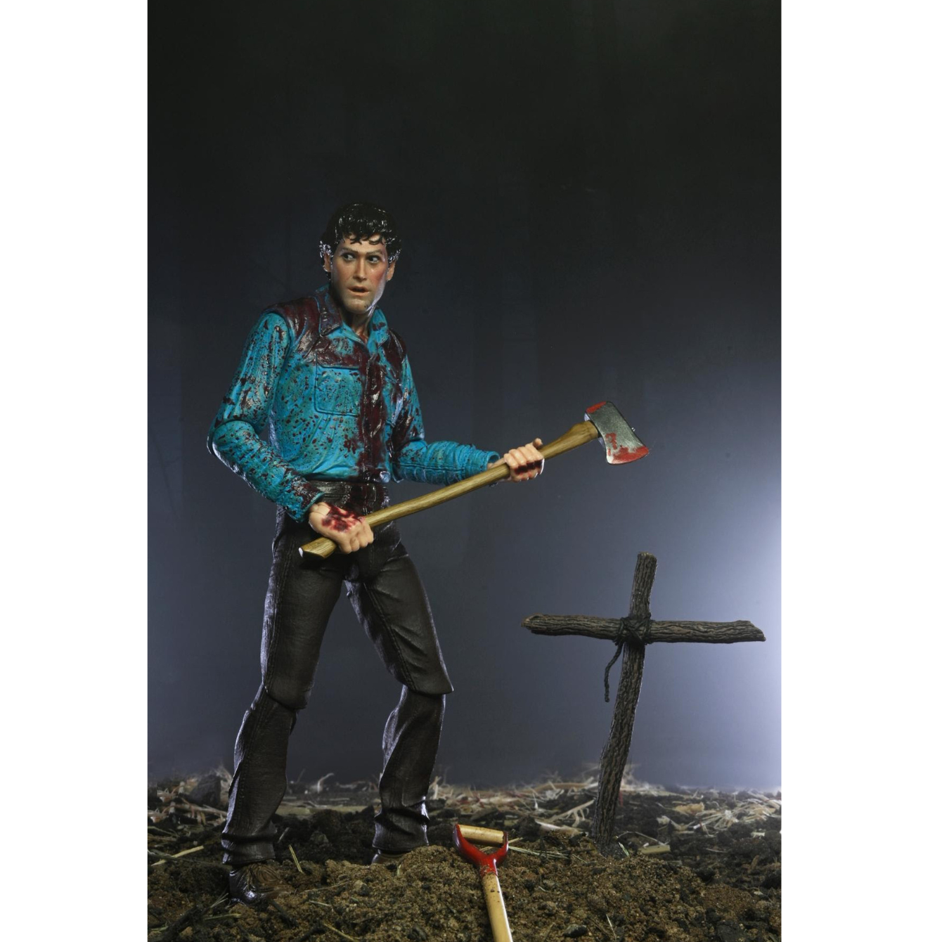 Evil Dead - 7” Scale Action Figure - Ultimate Bloody Ash & Cheryl Williams 2 Pack