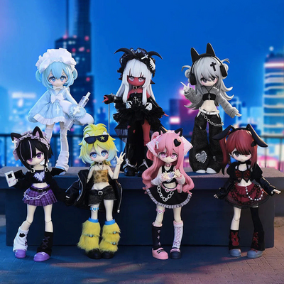 Ten Thousand Escape Plans Series Action Figure BJD Blind Box