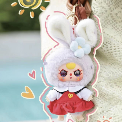 Baby three -Macaron rabbit stuffed blind box