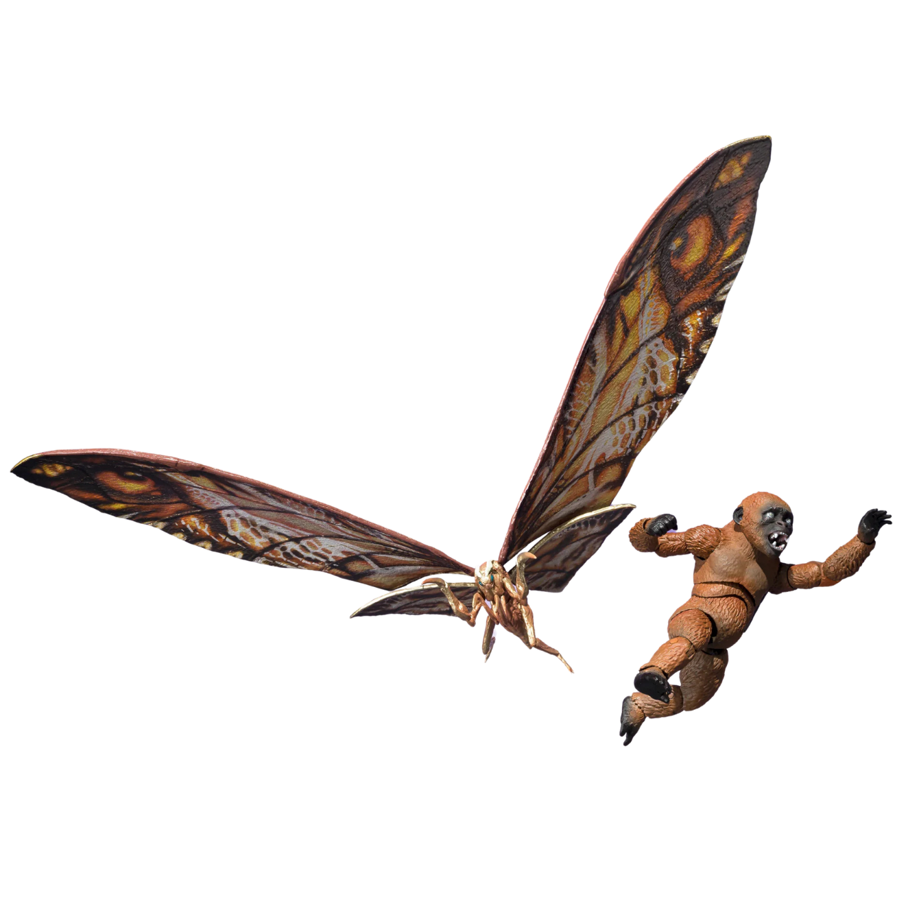 godzilla king of the monsters mothra toy Godzilla x Kong: The New Empire: Suko & Mothra