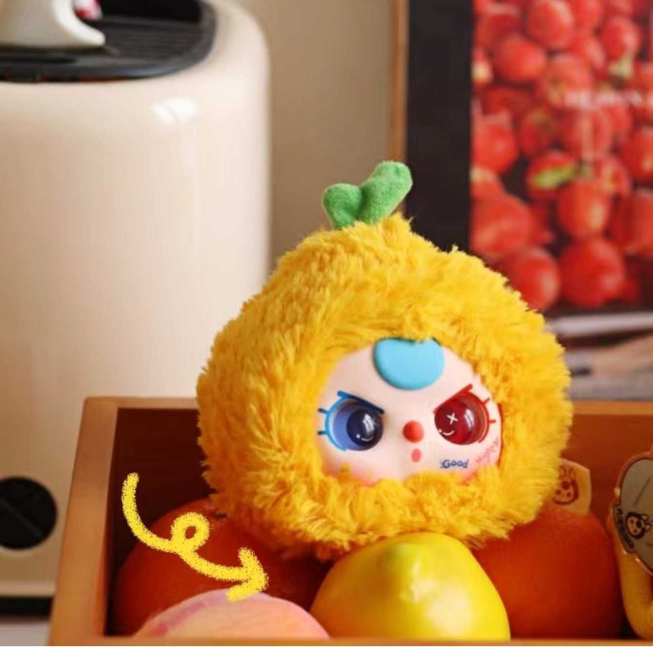 Baby Three Fruit Orchard Plush Series Blind Box