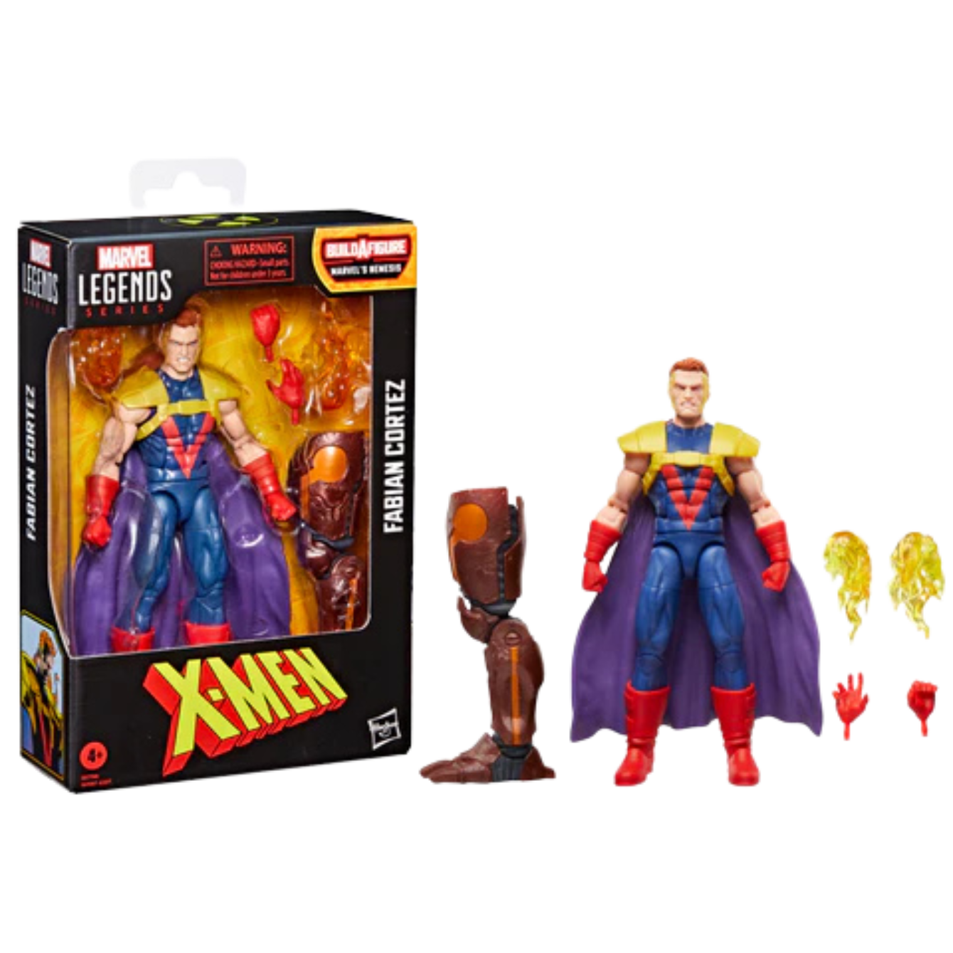 Marvel Legends - Fabian Cortez - X-Men Comics - Nemesis Build-a-Figure