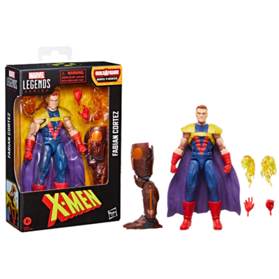 Marvel Legends - Fabian Cortez - X-Men Comics - Nemesis Build-a-Figure