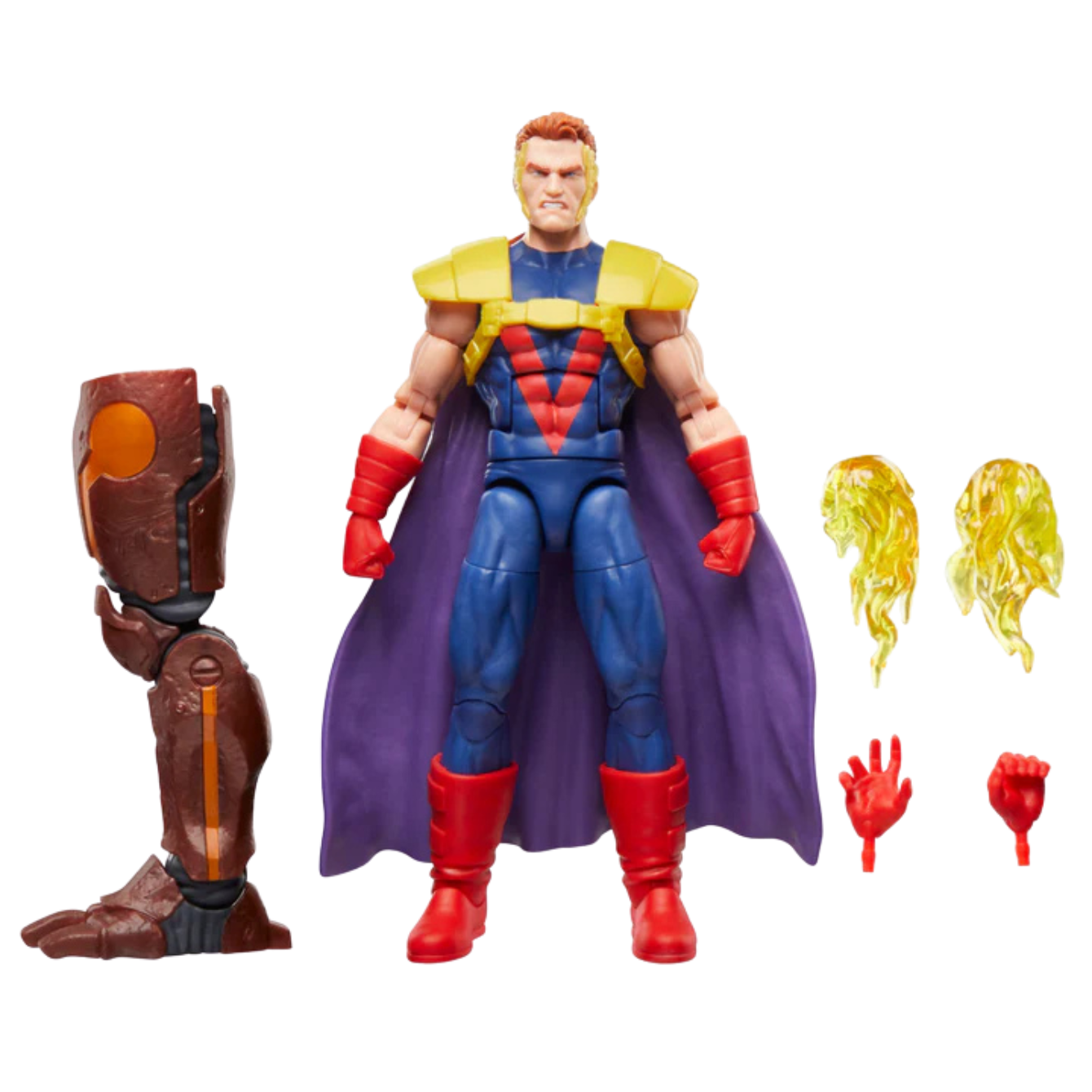 Marvel Legends - Fabian Cortez - X-Men Comics - Nemesis Build-a-Figure