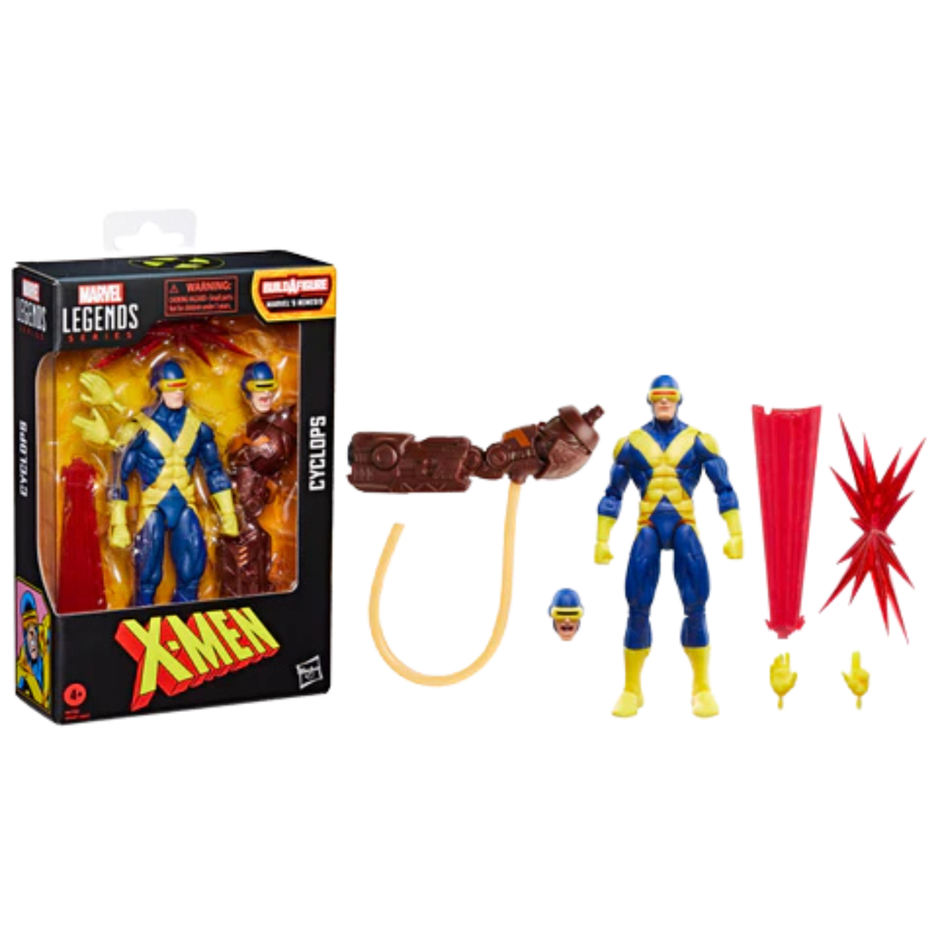 Marvel Legends - Cyclops (X-Factor) - X-Men Comics - Nemesis Build-a-Figure