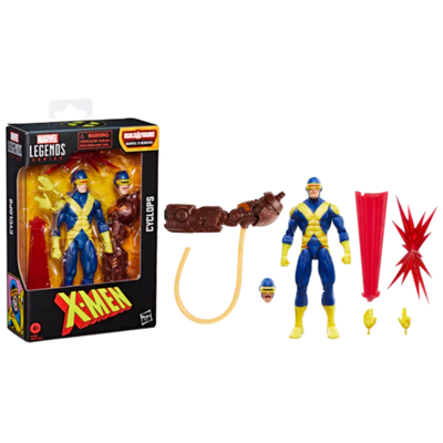 Marvel Legends - Cyclops (X-Factor) - X-Men Comics - Nemesis Build-a-Figure