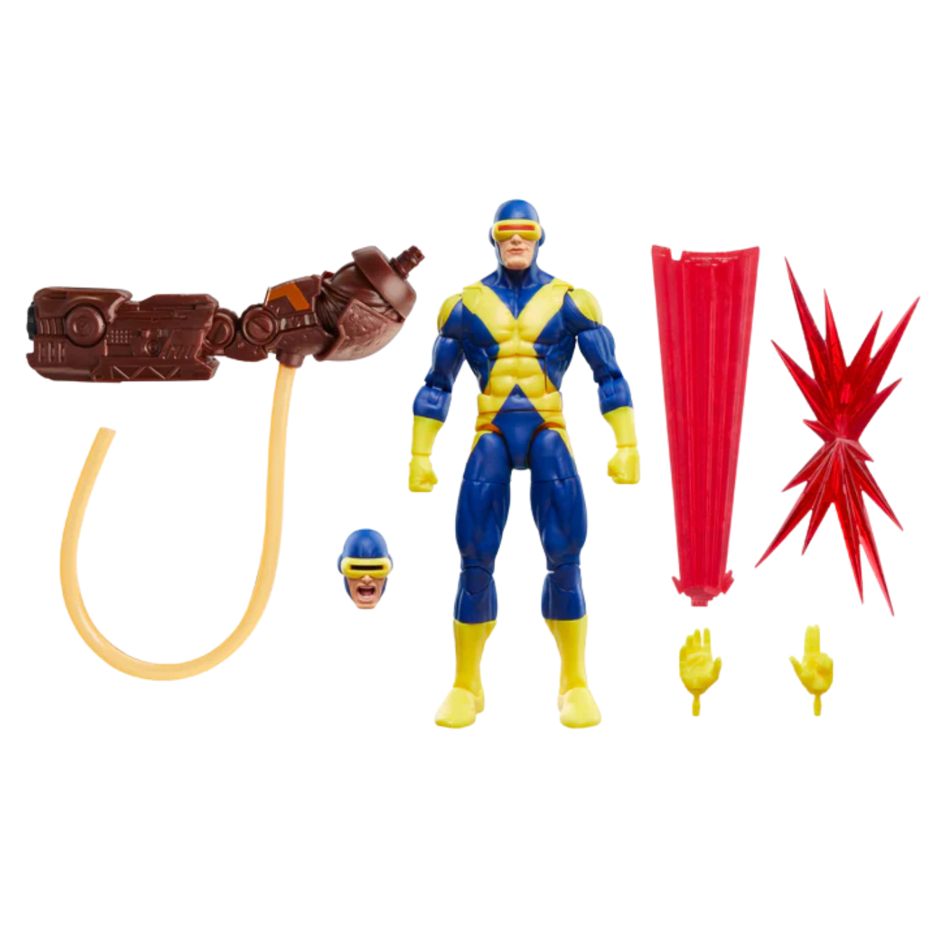 Marvel Legends - Cyclops (X-Factor) - X-Men Comics - Nemesis Build-a-Figure