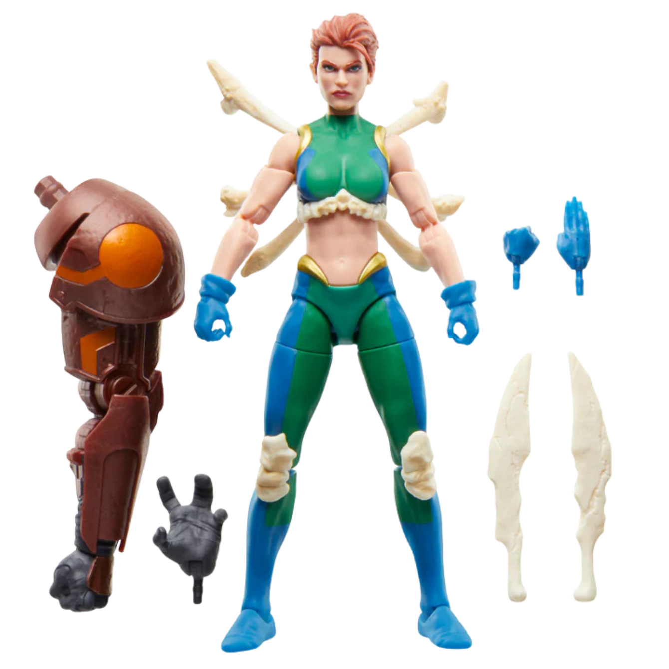 Marvel Legends - Marrow - X-Men Comics - Nemesis Build-a-Figure