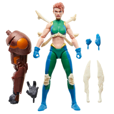 Marvel Legends - Marrow - X-Men Comics - Nemesis Build-a-Figure