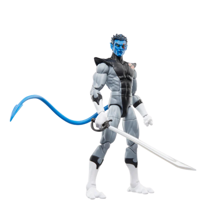 Marvel Legends - Nightcrawler (X-Force) - X-Men Comics - Nemesis Build-a-Figure