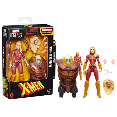 Marvel Legends - Husk - X-Men Comics - Nemesis Build-a-Figure