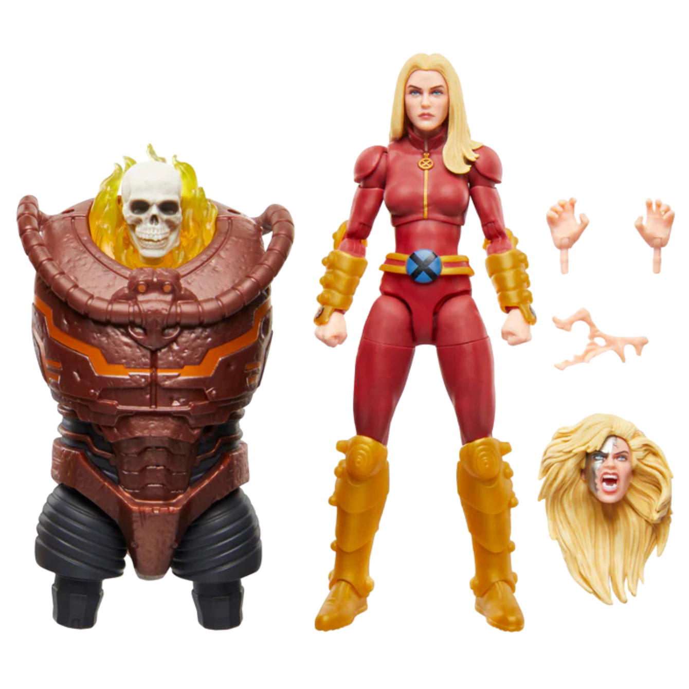 Marvel Legends - Husk - X-Men Comics - Nemesis Build-a-Figure