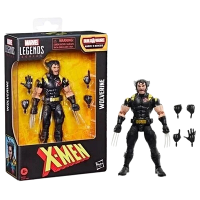 Wolverine X-Treme Marvel Legends Series X-Men - 6" Build A Figure Marvel's Nemesis