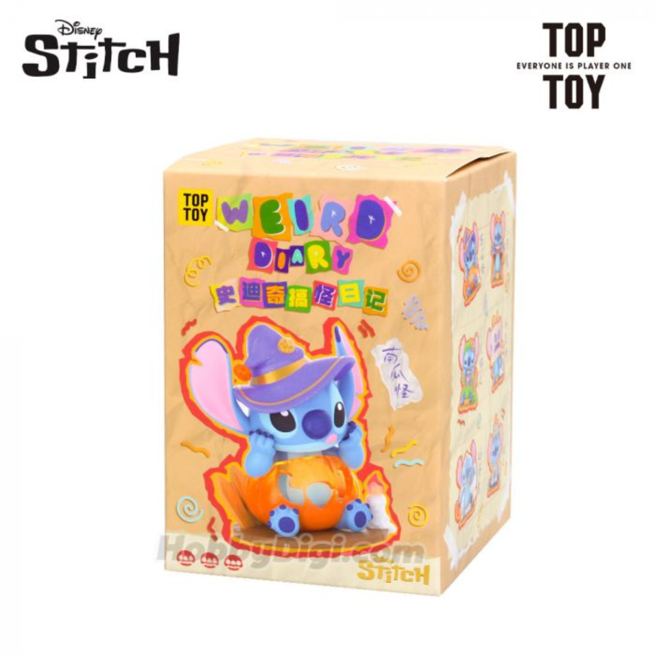 TOP TOY Blind Box - Disney Stitch's Weird Diary Series