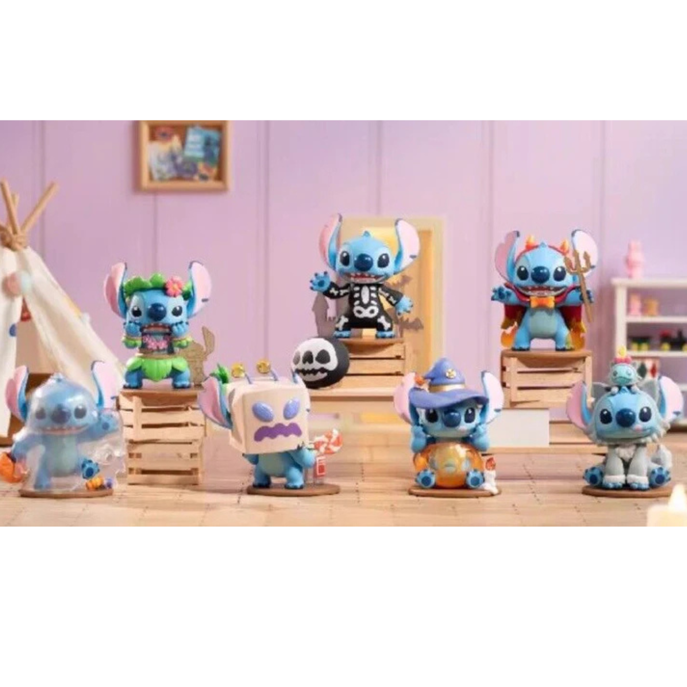 TOP TOY Blind Box - Disney Stitch's Weird Diary Series – Replay TOP TOY Blind Box - Disney Stitch's Weird Diary Series – Replay