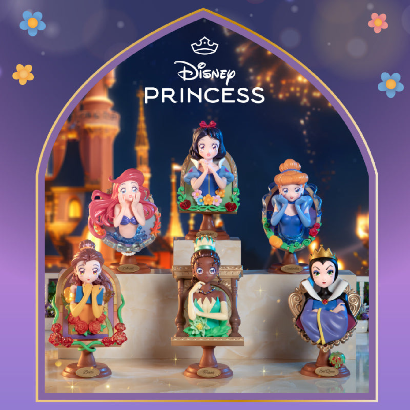 Disney Princess Secret Words in the mirror