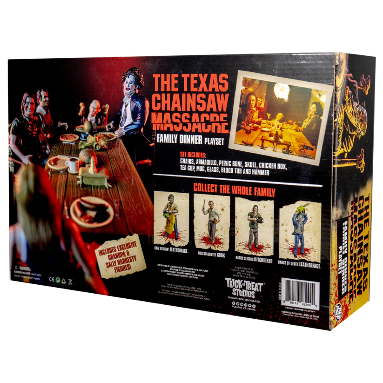The Texas Chainsaw Massacre (1974) - Leatherface (Killing Mask) - 5" Figure