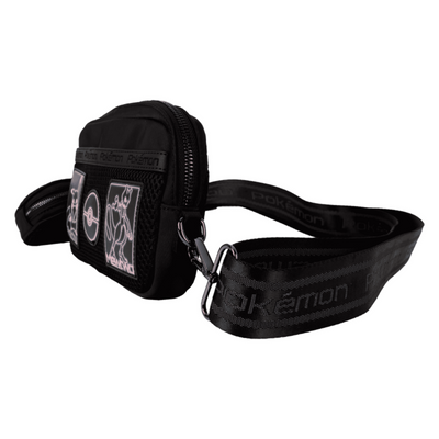 Loungefly Pokémon Pikachu & Mewtwo Glow Nylon Sling Crossbody Bag with Coin Bag