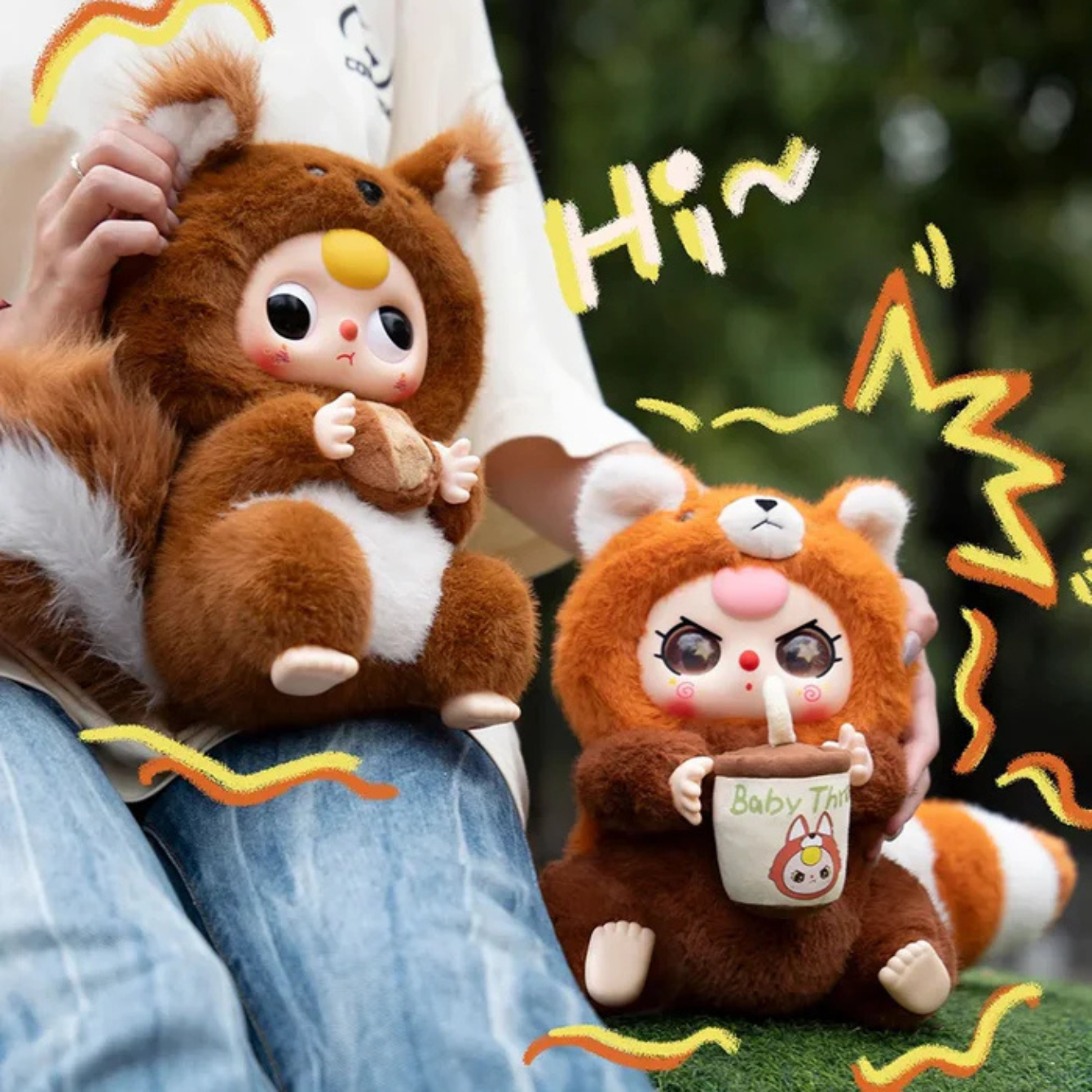Baby Three 400% V3 Plush Series Blind Box