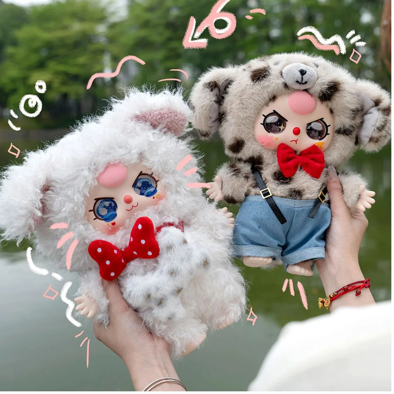 Baby Three 400% V3 Plush Series Blind Box