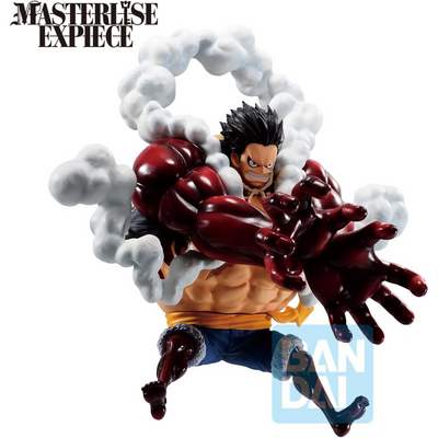 Monkey D. Luffy Gear 4 (Road to King of the Pirates)"One Piece", Bandai Spirits Masterlise Ichibansho Figure