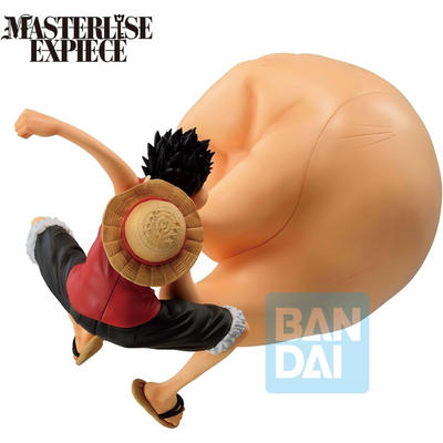 Monkey D. Luffy Gear 3 (Road to King of the Pirates)"One Piece", Bandai Spirits Masterlise Ichibansho Figure