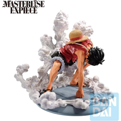 Monkey D. Luffy Gear 2 (Road to King of the Pirates)"One Piece", Bandai Spirits Masterlise Ichibansho Figure