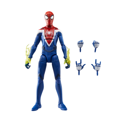 Marvel Legends Series Gamerverse Miles Morales Upgraded Suit Style